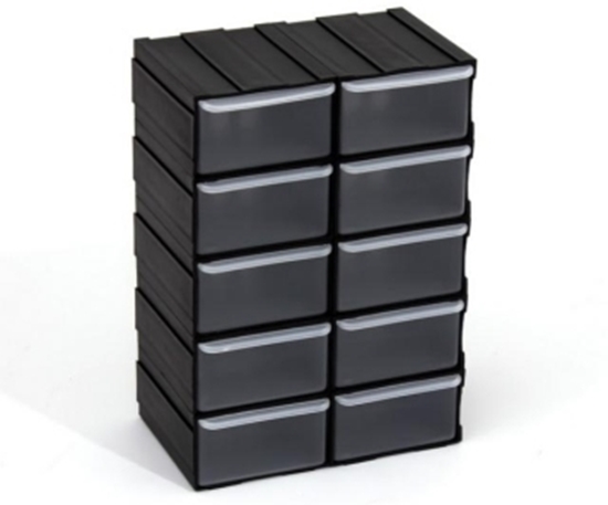 Picture of Instrumentu kaste Patrol Tool Drawers; 155x100x225 mm