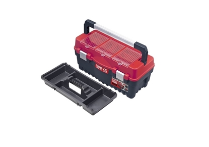 Attēls no Instrumentu kaste Patrol Toolbox Formula S600 Carbo; sarkana