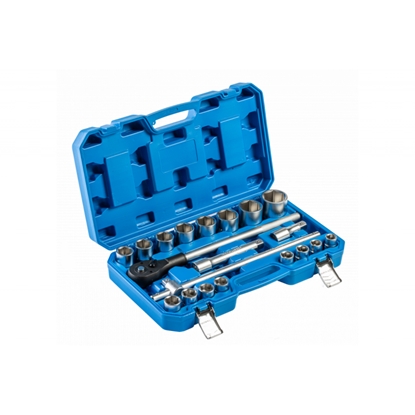 Attēls no Instrumentu komplekts Hogert HT1R510; 21 gab.