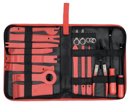 Attēls no Instrumentu komplekts Yato YT-08442; 19 gab.