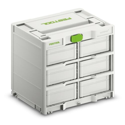 Изображение Instrumentu uzglabāšanas sistēma Systainer Festool SYS3-RK/6 M 337-Set