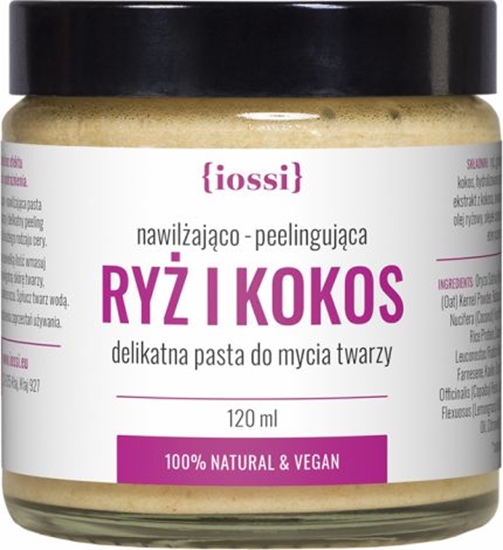 Изображение Iossi Delikatna pasta do mycia twarzy 120 ml