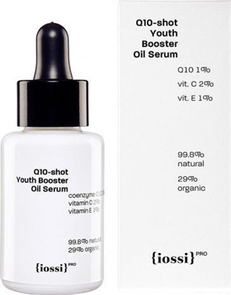 Изображение Iossi IOSSI_Q10-Shot Youth Booster Oil Serum olejowe serum z witaminami i koenzymem Q10 30ml