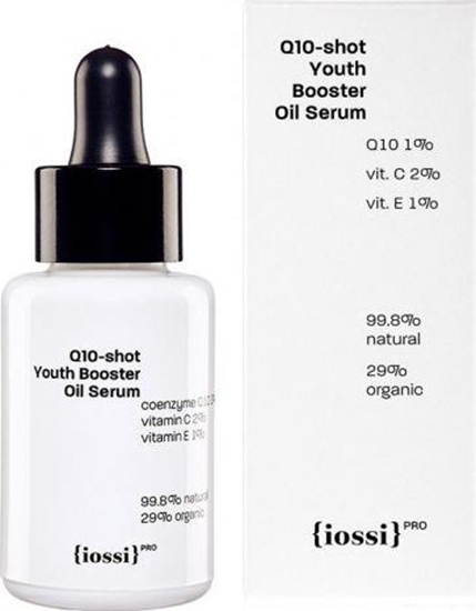 Изображение Iossi IOSSI_Q10-Shot Youth Booster Oil Serum olejowe serum z witaminami i koenzymem Q10 30ml