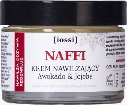 Attēls no Iossi Krem do twarzy Naffi z olejem awokado i jojoba 50ml