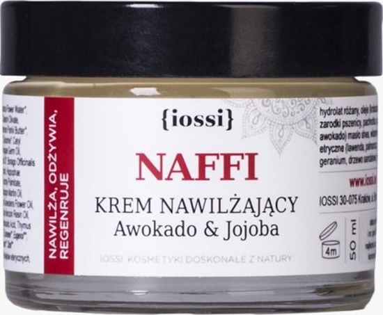 Picture of Iossi Krem do twarzy Naffi z olejem awokado i jojoba 50ml