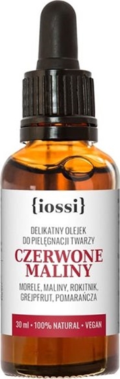 Picture of Iossi Olejek do twarzy Czerwone Maliny z olejami z pestek malin/rokitnika/grejpfruta i pomaraczy 30ml