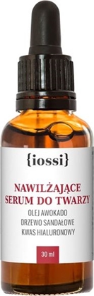 Attēls no Iossi Serum do twarzy Awokado z drzewem sandaowym/kwasem hialuronowym 30ml
