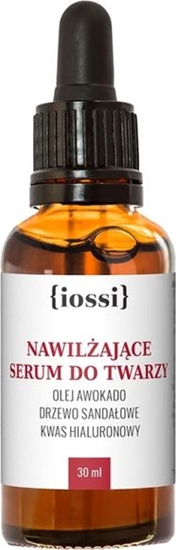 Picture of Iossi Serum do twarzy Awokado z drzewem sandaowym/kwasem hialuronowym 30ml