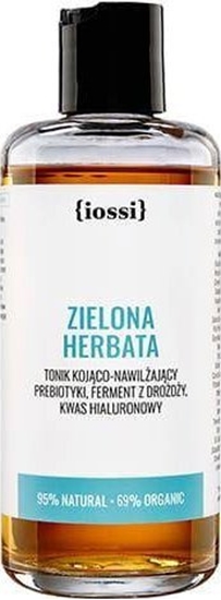 Picture of Iossi Zielona Herbata tonik kojco-nawilajcy do twarzy 200ml
