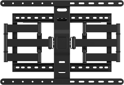 Picture of Itin plonas FullMotion DELTACO sieninis laikiklis, pakreipiamas, 43-90", 60 kg, juodas / ARM-0259-B / 1903426