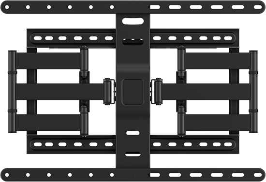 Picture of Itin plonas FullMotion DELTACO sieninis laikiklis, pakreipiamas, 43-90", 60 kg, juodas / ARM-0259-B / 1903426