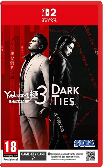 Picture of Yakuza Kiwami 3 and Dark Ties  Nintendo Switch 2 - Spele 5055277057276 (5055277057276)