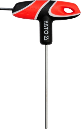 Attēls no Yato Klucz imbusowy hex typ T 3mm (YT-05572)