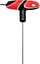Attēls no Yato Klucz imbusowy hex typ T 3mm (YT-05572)
