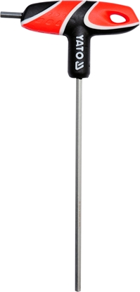 Attēls no Yato Klucz imbusowy hex typ T 4mm (YT-05574)