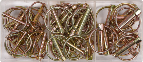 Picture of Yato Zestaw zawleczek z kókiem 50szt. (YT-06787)