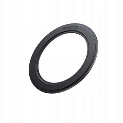 Attēls no Yesido yesido C208 Metalowa Blaszka (1szt.) (1.5mm), BLACK / CZARNY