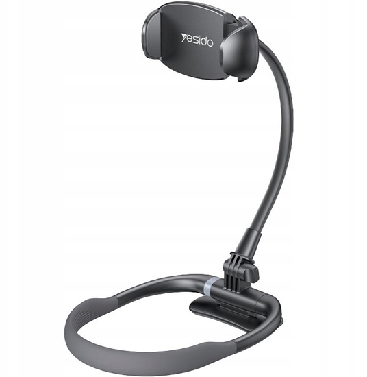 Picture of yesido C291 Uniwersalny Uchwyt na Szyj / Stó, BLACK / CZARNY