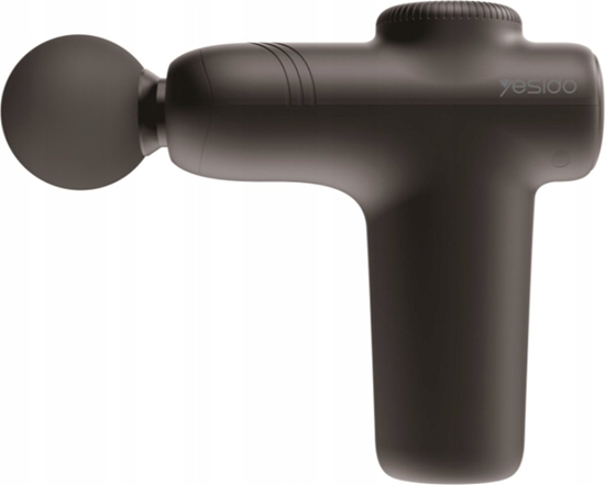 Picture of Yesido yesido Funkcjonalny Masaer Gun MG01 1500mAh, BLACK / CZARNY