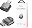Изображение Yesido yesido GS19 Czytnik Kart OTG Type-C - Micro SD, BLACK / CZARNY