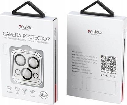 Picture of Yesido yesido Lens Protector WB26 iPhone 15 / 15 Plus