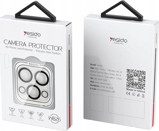 Picture of Yesido yesido Lens Protector WB26 iPhone 15 / 15 Plus