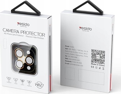 Picture of Yesido yesido Lens Protector WB27 iPhone 14/14 PLUS  BLACK / CZARNY