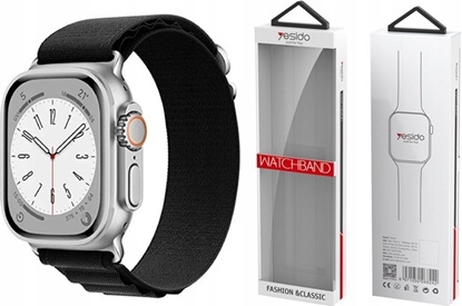 Attēls no Yesido yesido WB24 Pasek Sportowy Loop 38/40/41 BLACK/CZARNY