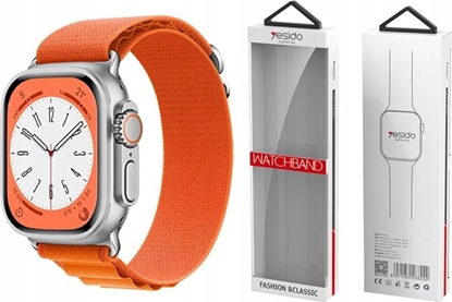 Attēls no Yesido yesido WB24 Pasek Sportowy Loop 38/40/41 ORANGE/POMARACZOWY