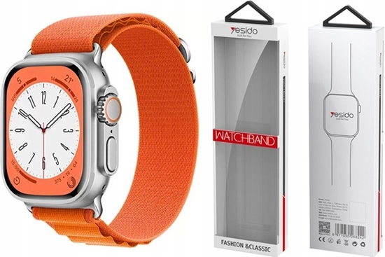 Picture of Yesido yesido WB24 Pasek Sportowy Loop 38/40/41 ORANGE/POMARACZOWY