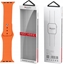 Picture of Yesido yesido WB44 Silikonowy Pasek do iWatch L 38/40/41 (97+132) #10 ORANGE