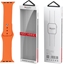 Attēls no Yesido yesido WB44 Silikonowy Pasek do iWatch L 42/44/45 (97+140) #10 ORANGE