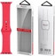 Picture of Yesido yesido WB44 Silikonowy Pasek do iWatch S 38/40/41 (97+110) #54 ROSE RED/CZERWONY