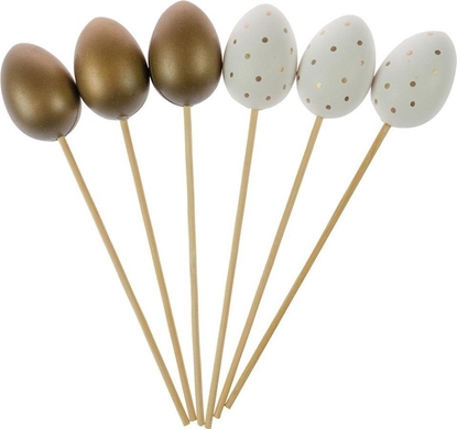 Изображение Jajeczka na piku glamour 6szt