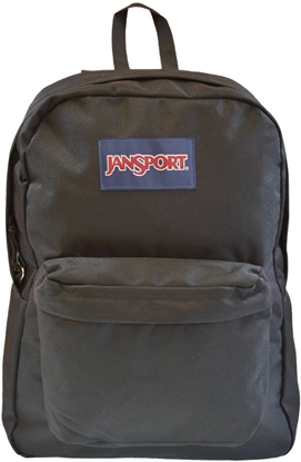 Picture of JanSport Superbreak Backpack EK0A5BAGN55 Czarne One size