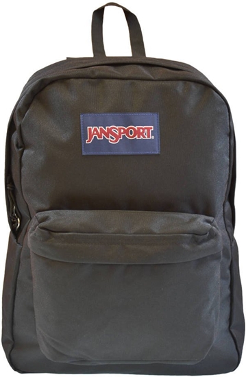 Picture of JanSport Superbreak Backpack EK0A5BAGN55 Czarne One size
