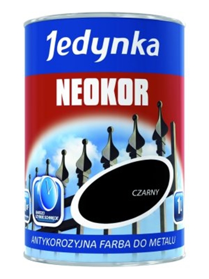 Изображение Jedynka Antykorozyjna farba podkadowa do metalu aluminiowy NEOKOR 5L