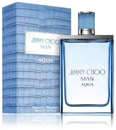 Picture of Jimmy Choo Man Aqua Perfume EDT 100 ml