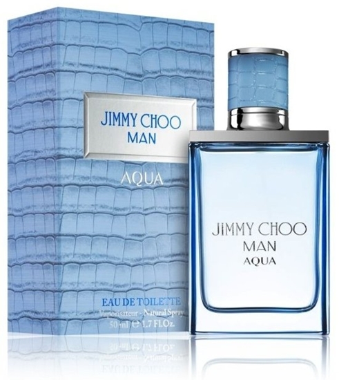 Picture of Jimmy Choo Man Aqua Perfume EDT 50 ml