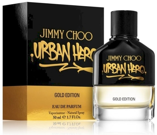 Picture of Jimmy Choo Urban Hero Gold Edition Perfume EDP 50 ml