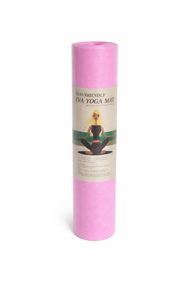 Picture of Jogas paklājiņš 90X190X10 ROZĀ (12)