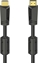 Изображение Kabel Hama HDMI - HDMI 15m czarny (002050100000)