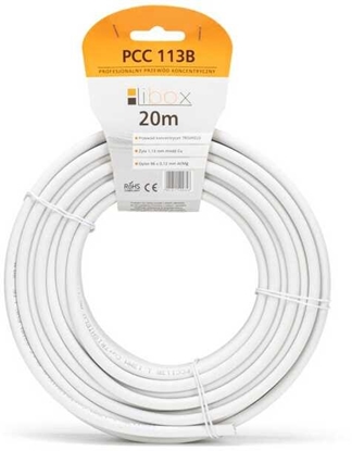 Attēls no Kabel SAT Coaxial PCC113B LIBOX/20m