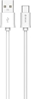 Изображение Devia cable Smart USB - USB-C 2,0 m 2,1A white 