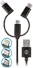 Picture of Kabel USB Forever USB-A - Lightning 1 m Czarny (T_01626)