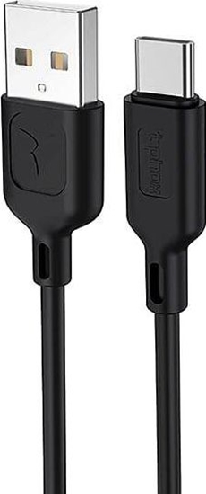 Picture of Kabel USB T-Phox USB-A - USB-C Czarny (TPP000006)