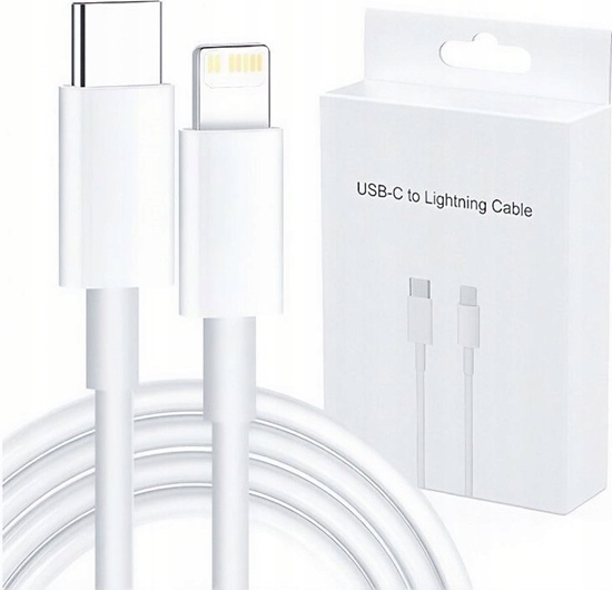 Picture of Kabel USB-C szybkie Åadowanie | USBS-C do lightning | PD27W | 1m