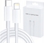 Изображение Kabel USB-C szybkie Åadowanie | USBS-C do lightning | PD27W | 1m