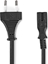 Picture of Kabel zasilajcy Nedis Nedis CEGL11042BK20 kabel zasilajce Czarny 2 m Wtyczka zasilajca typu C IEC 320